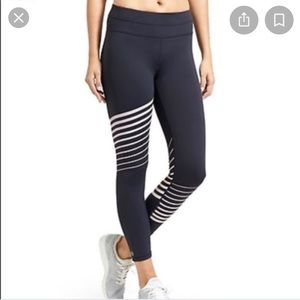 Athleta Reflective sonar legging
